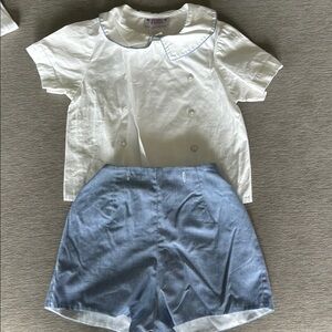 Vintage style baby set (2T)